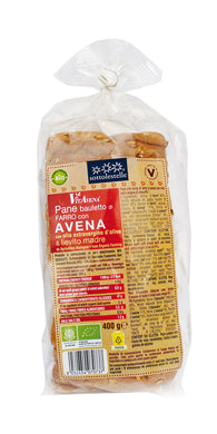 PANE BAULETTO FARRO CON AVENA 400G
