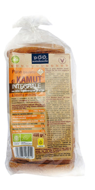 PANE BAULETTO KAMUT INTEGRALE 500G