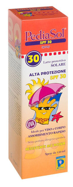 PEDIASOL 30 LATTE SOLARE