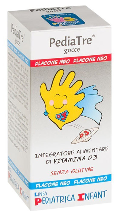 PEDIATRE VITAMINA D3