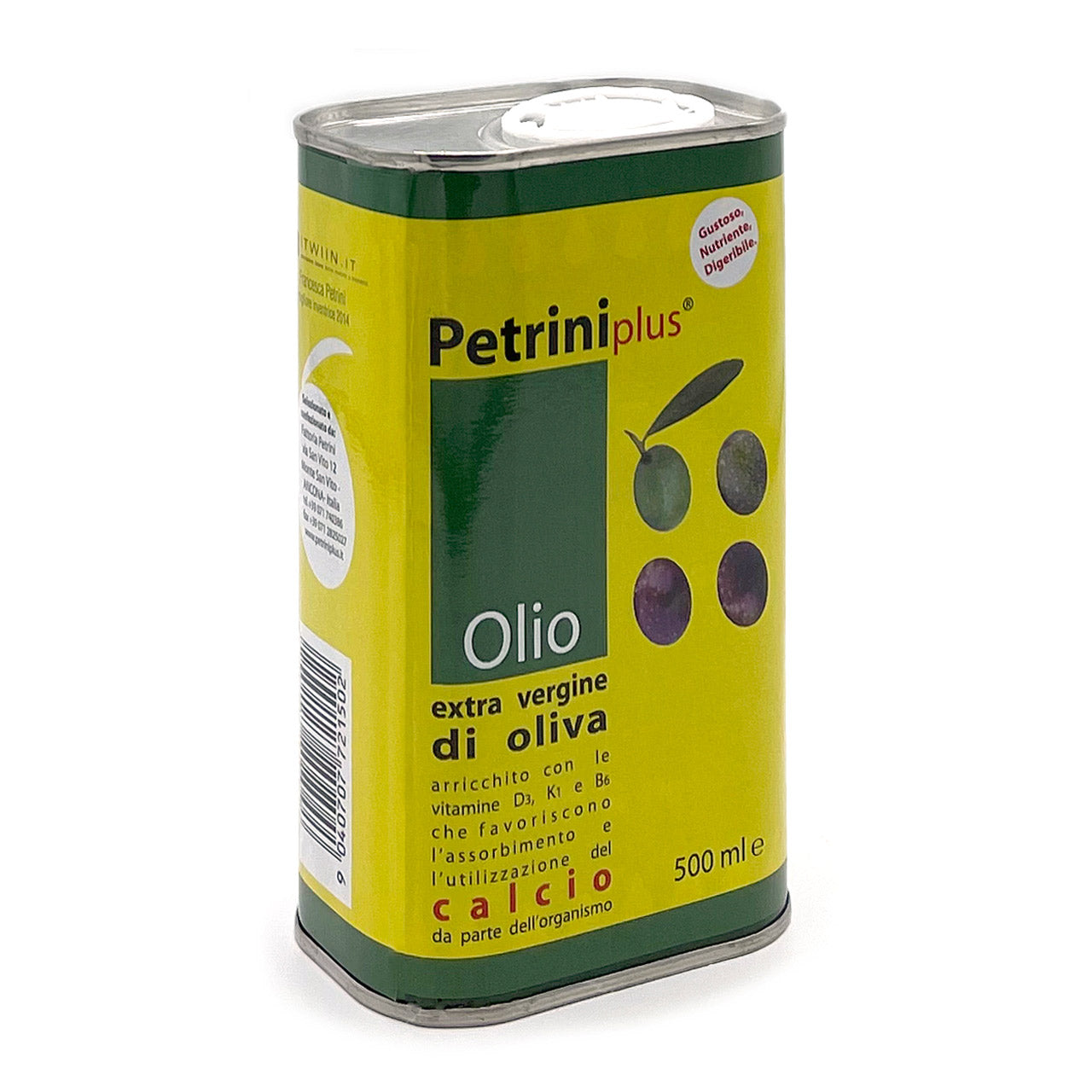 PETRINI PLUS OLIO EXTRA VERGINE 500 ML