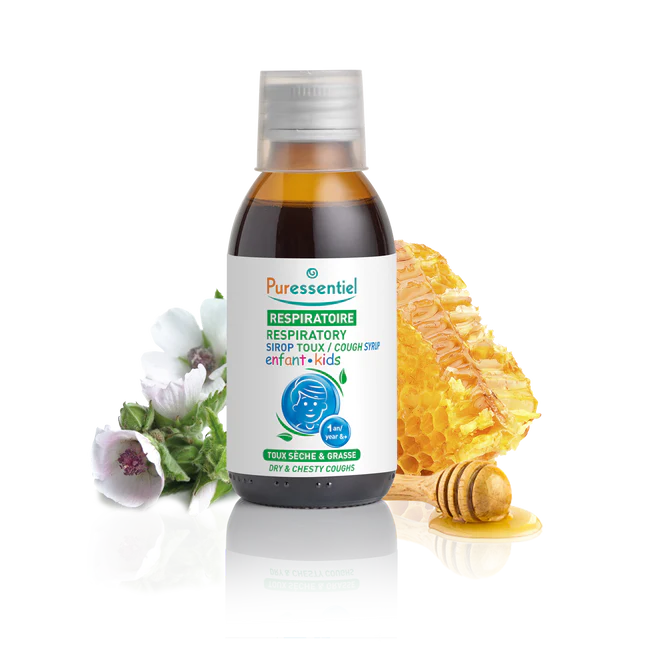 PURESSENTIEL SCIROPPO TOSSE BAMBINI 140ML