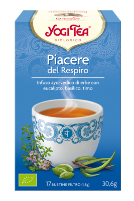 YOGI TEA PIACERE DEL RESPIRO 17 BUSTINE