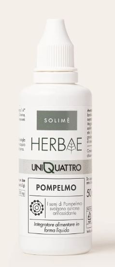 HERBAE UNIQUATTRO POMPELMO 50ML
