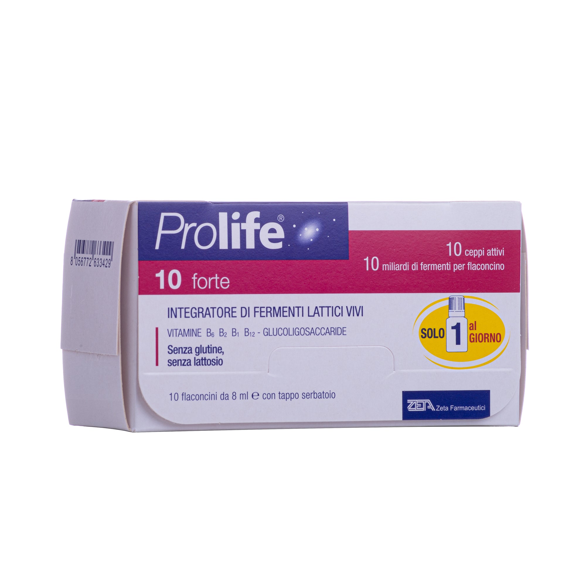 PROLIFE 10 MILIARDI FORTE 10 FLACONCINI