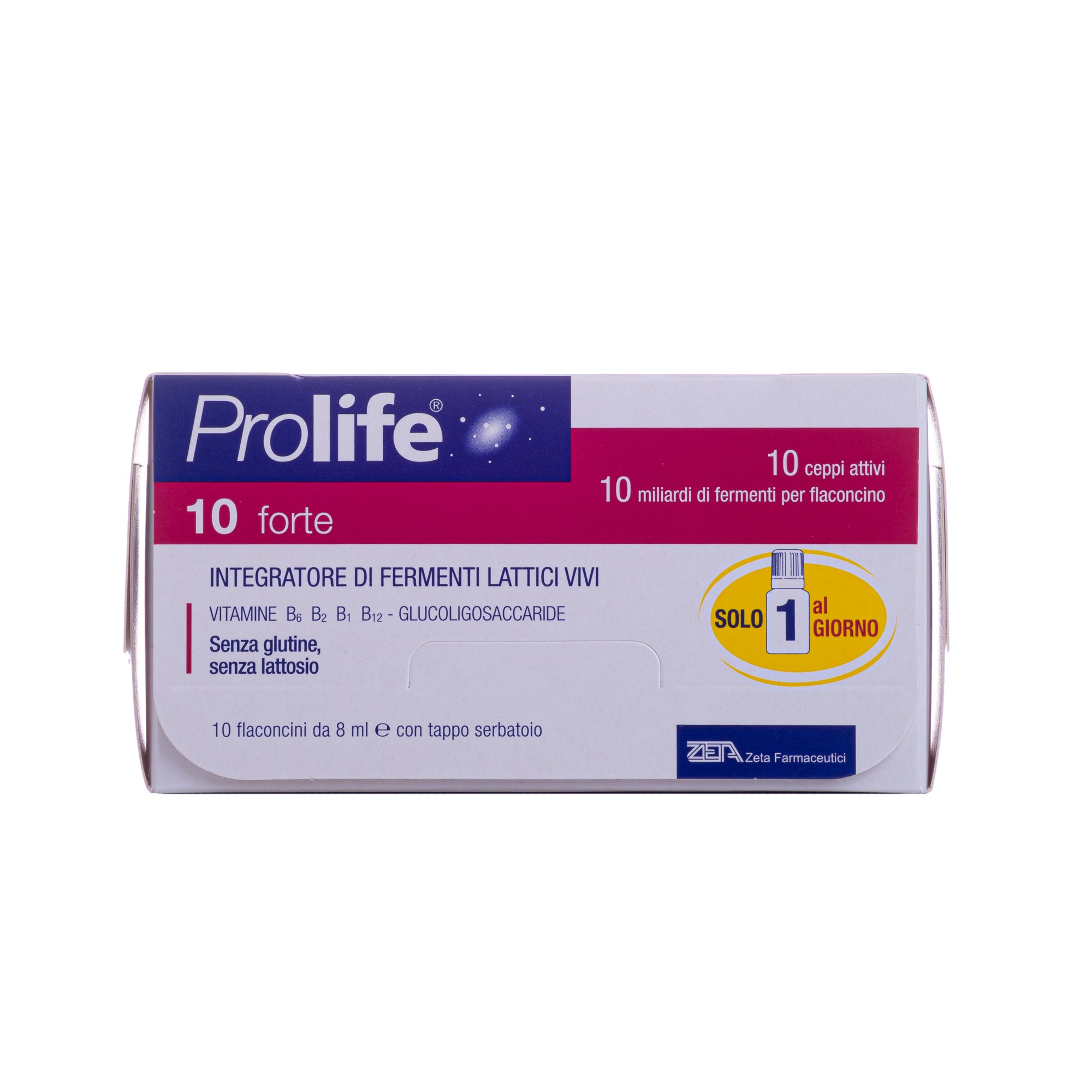 PROLIFE 10 MILIARDI FORTE 10 FLACONCINI