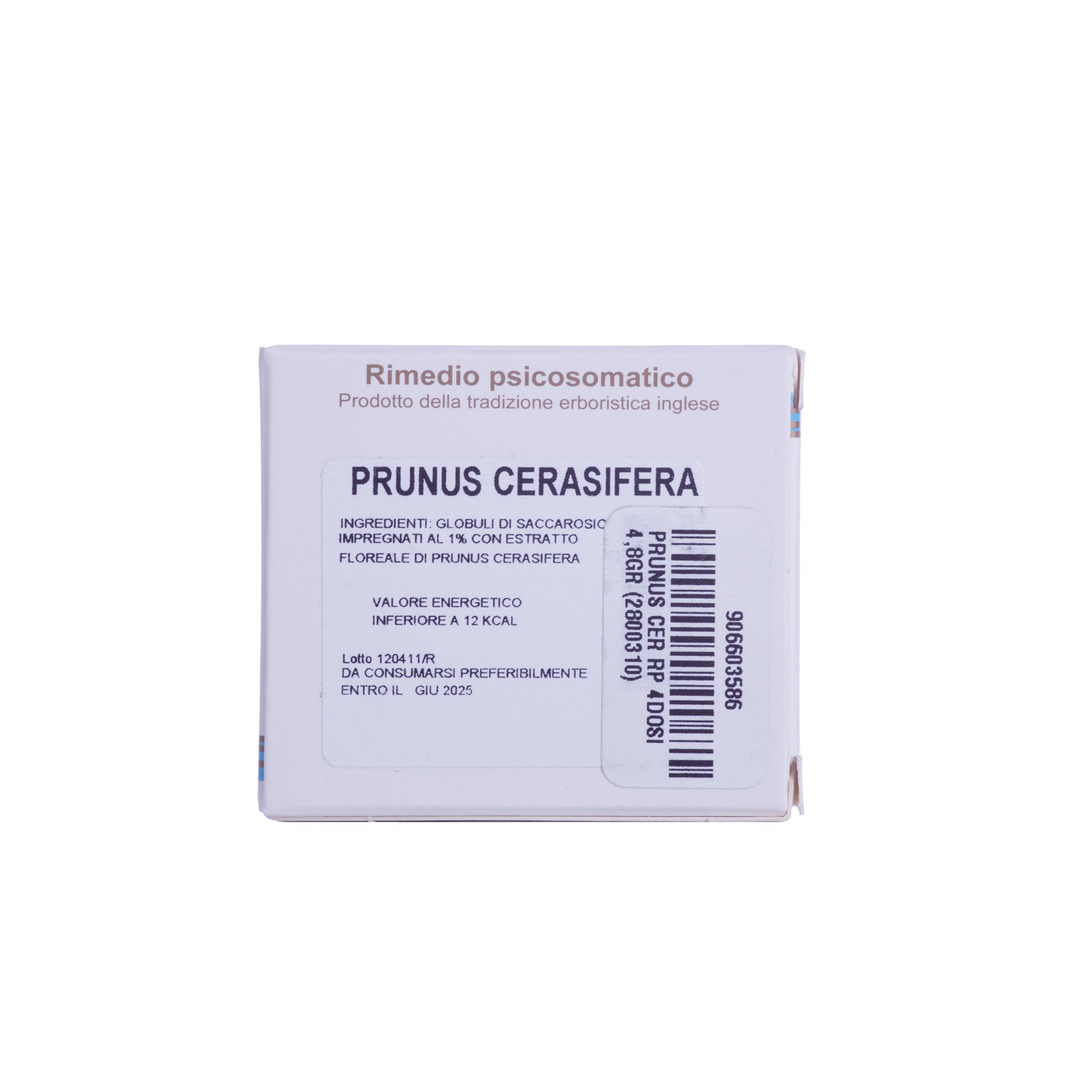 PRUNUS CERASIFERA (CHERRY PLUM) RIMEDIO PSICOSOMATICO