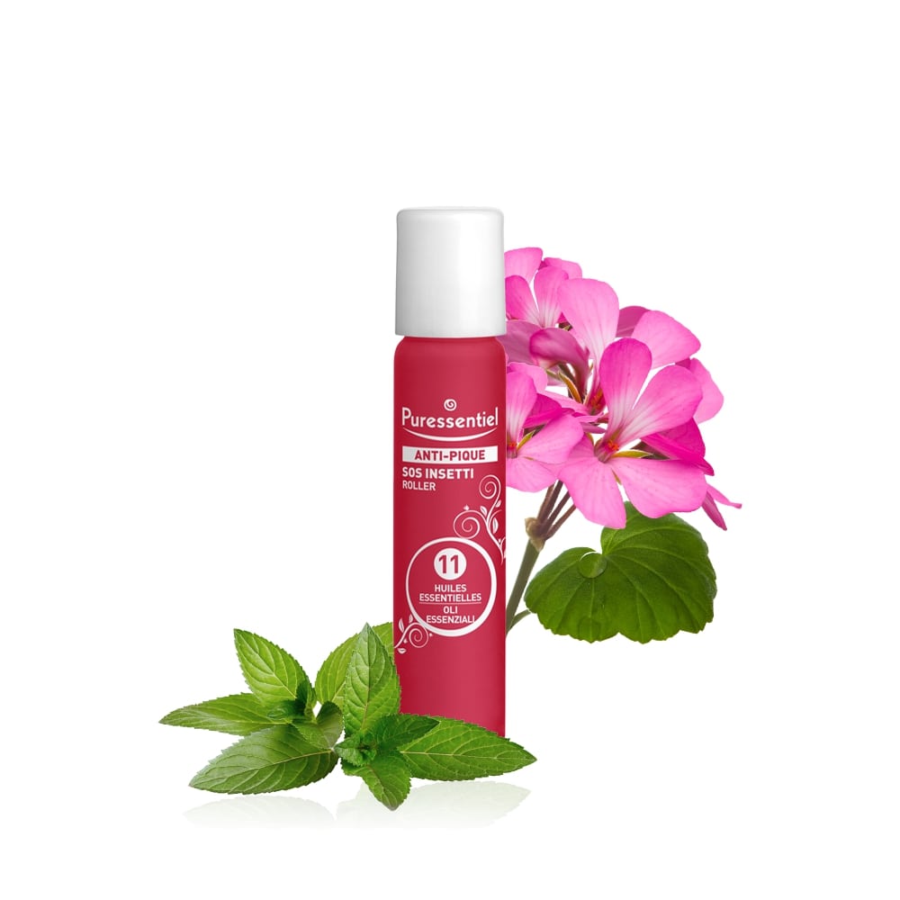 PURESSENTIEL INSETTI ROLL ON LENITIVO