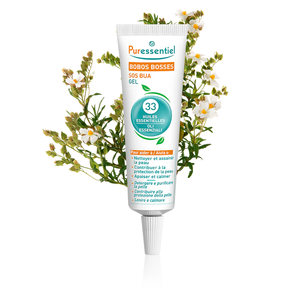 PURESSENTIEL GEL SOS BUA GEL PRIMO TRATTAMENTO LENITIVO E RIGENERANTE 20ML