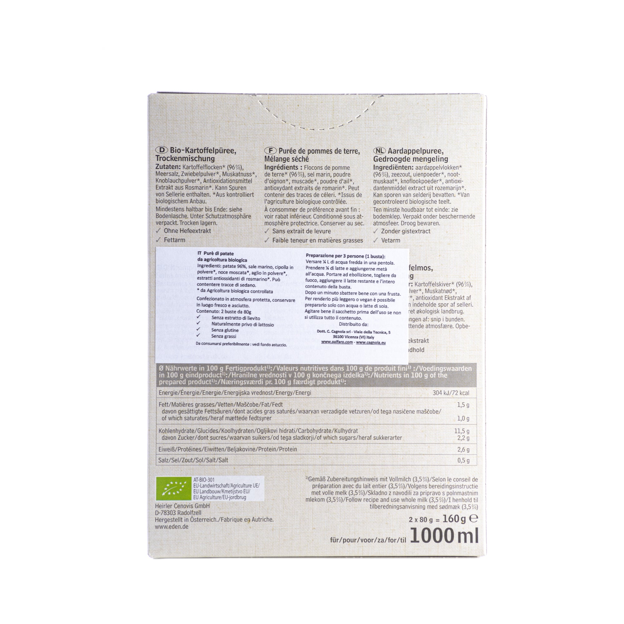 PURE' PATATE BRUNO FISCHER