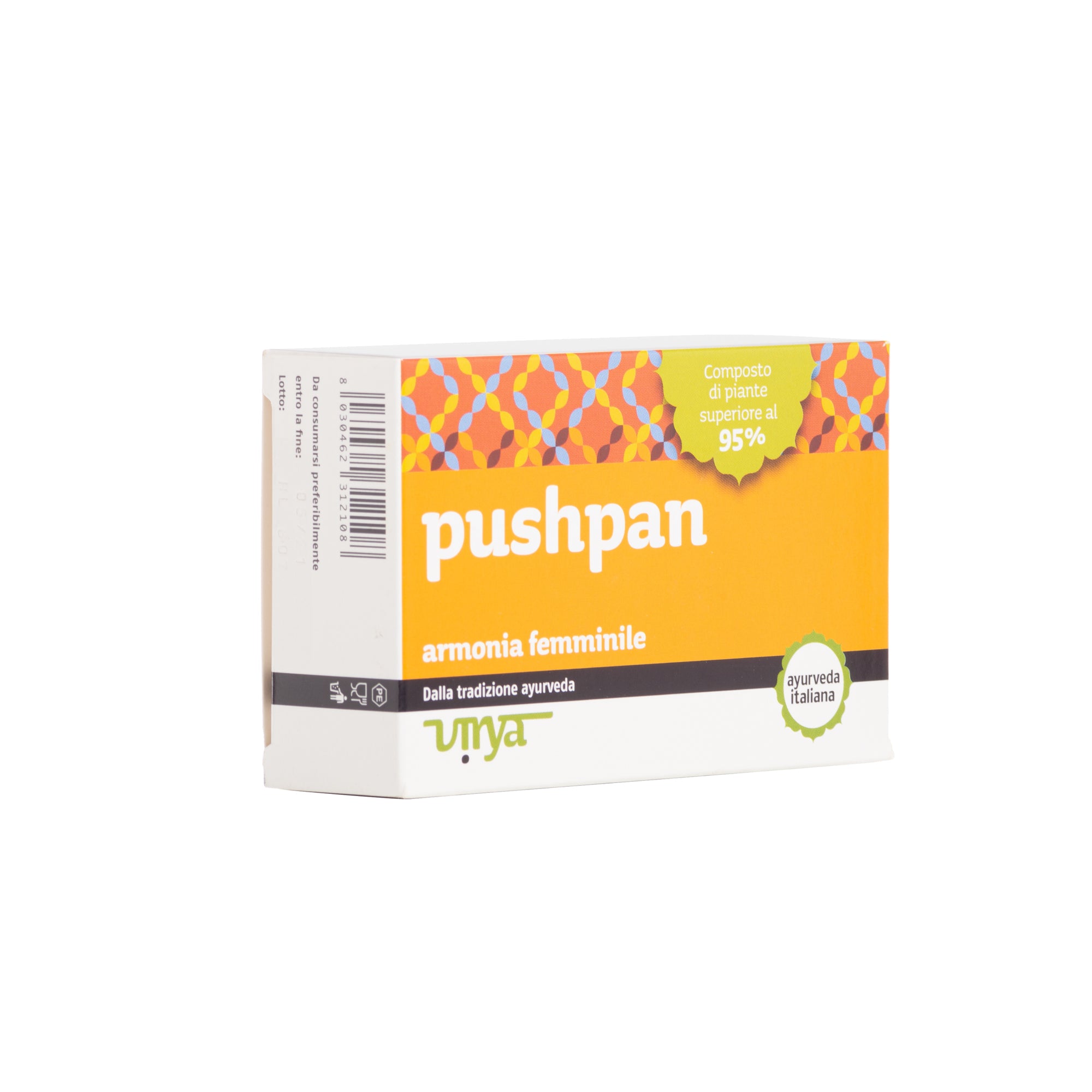 PUSHPAN VIRYA 60 COMPRESSE