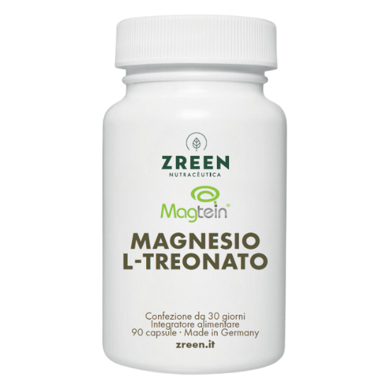 ZREEN MAGNESIO L-TREONATO 90CPS