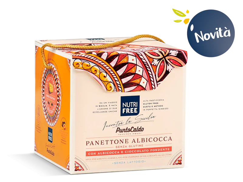 PANETTONE ALBICOCCA 450G