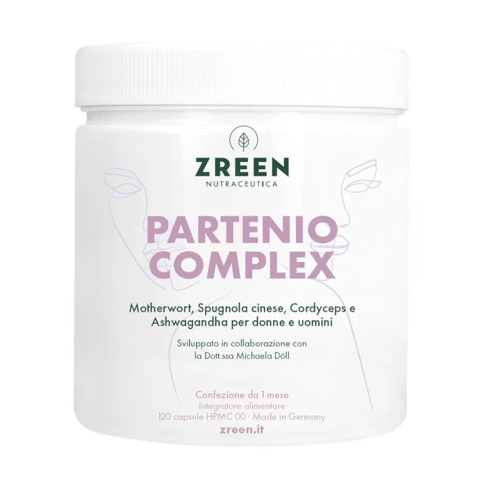 ZREEN PARTENIO COMPLEX 120CPS