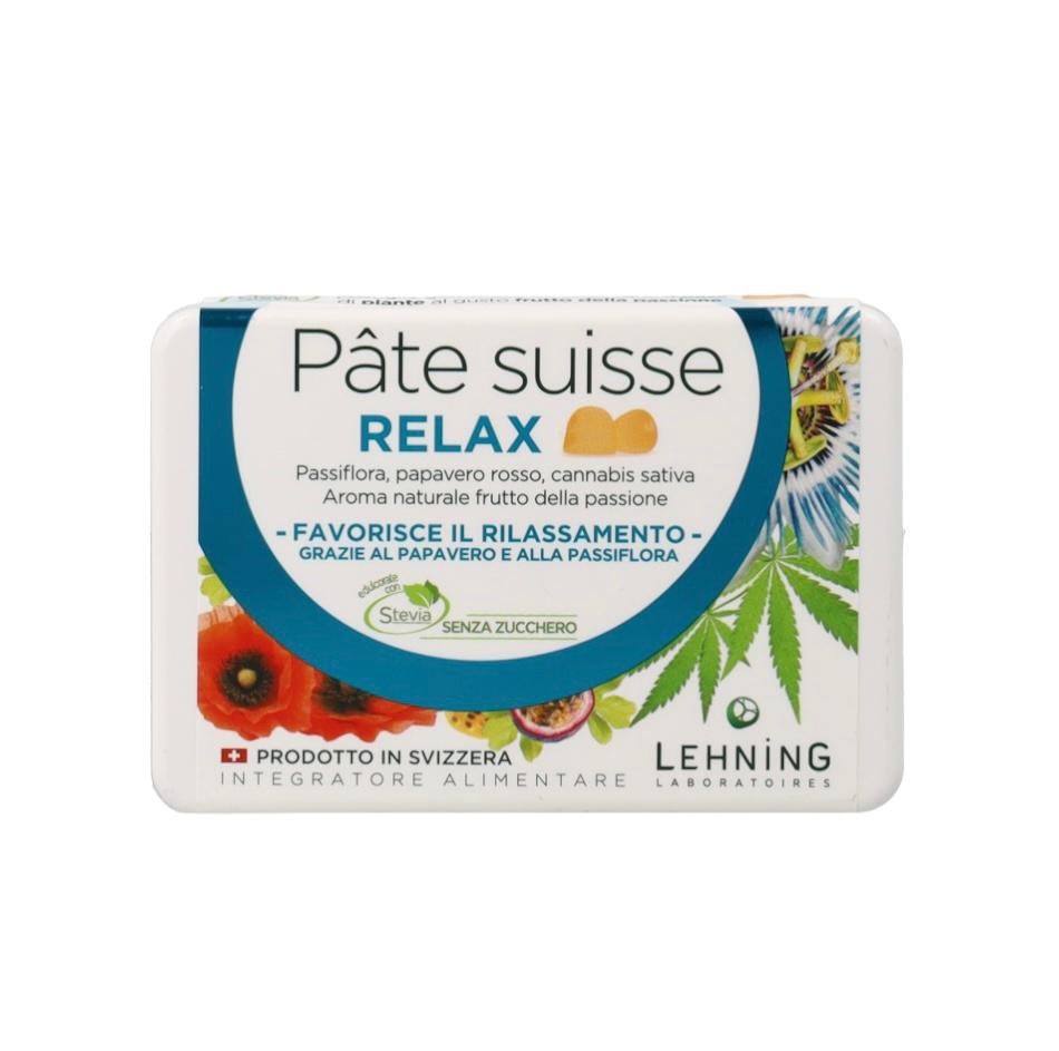 PATE SUISSE RELAX 40CPR SCAD. 5/26