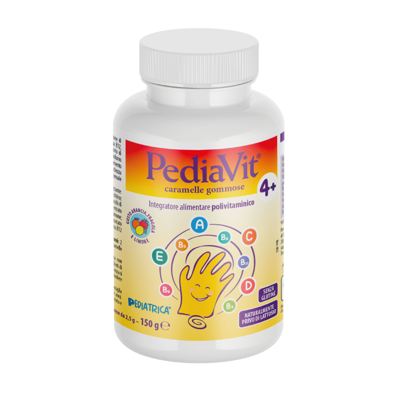PEDIAVIT CARAMELLE GOMMOSE 60PZ