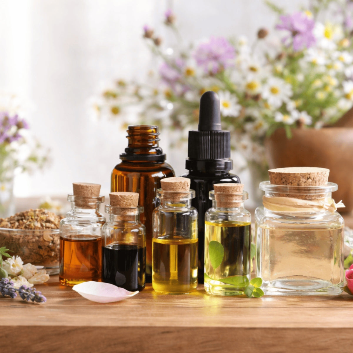 PERCORSO AVANZATO DI AROMATERAPIA