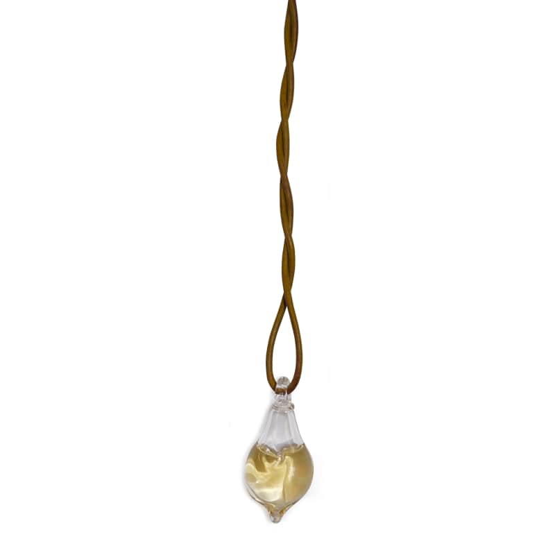 AUSTRALIAN BUSH FLOWER - ADULT PHYSICAL PROTECTION CLEAR PENDANT