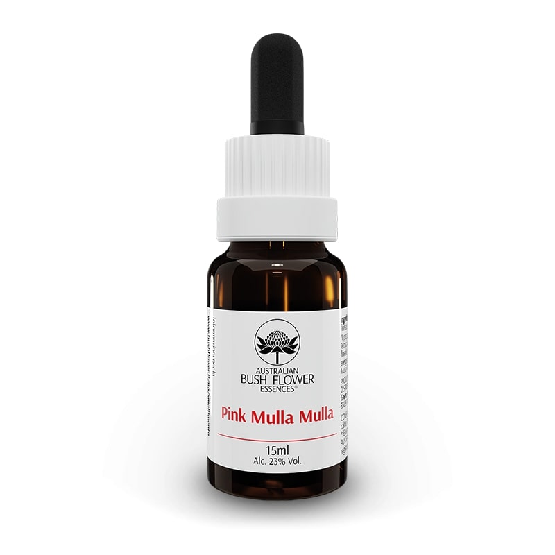 AUSTRALIAN BUSH FLOWER - PINK MULLA MULLA GTT 15ML