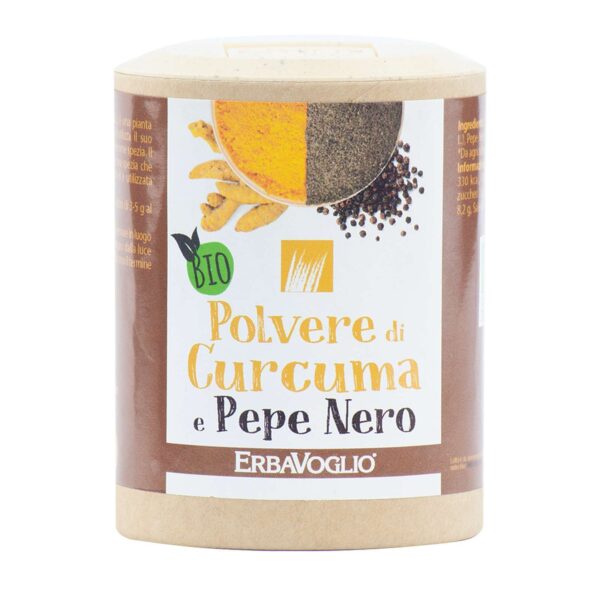CURCUMA & PEPE NERO 150G