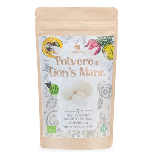 LION'S MANE POLVERE 100G