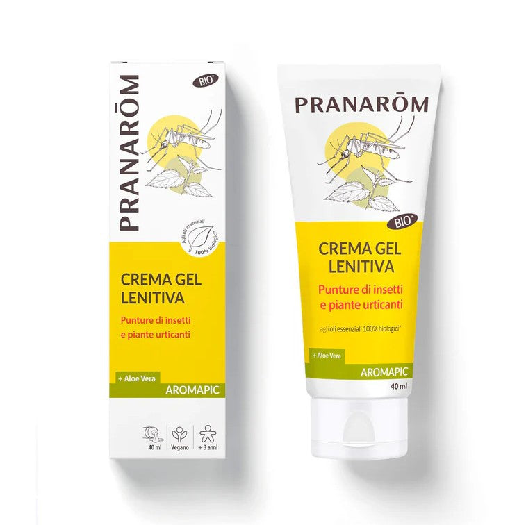 PRANAROM AROMAPIC BIO GEL CREMA LENITIVA 40 ML