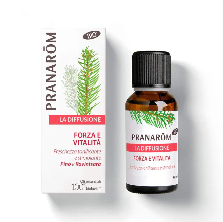 PRANAROM BIO DIFFUSIONE FORZA E VITALITA' 30 ML