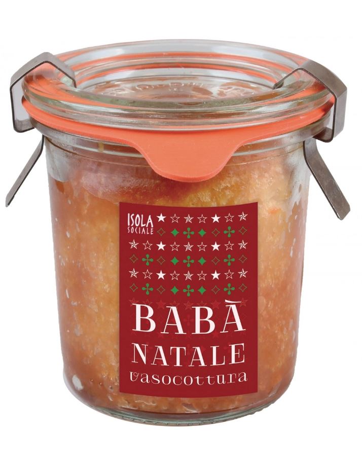 BABA' NATALE ISOLA SOCIALE 320G