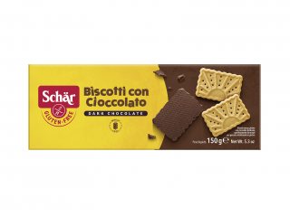 SCHAR BISCOTTI CIOCCOLATO 150G