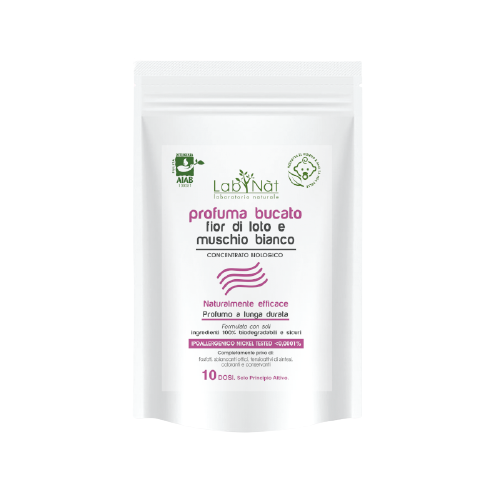 LABNAT PROFUMATORE BUCATO LOTO MUSCHIO 120 G