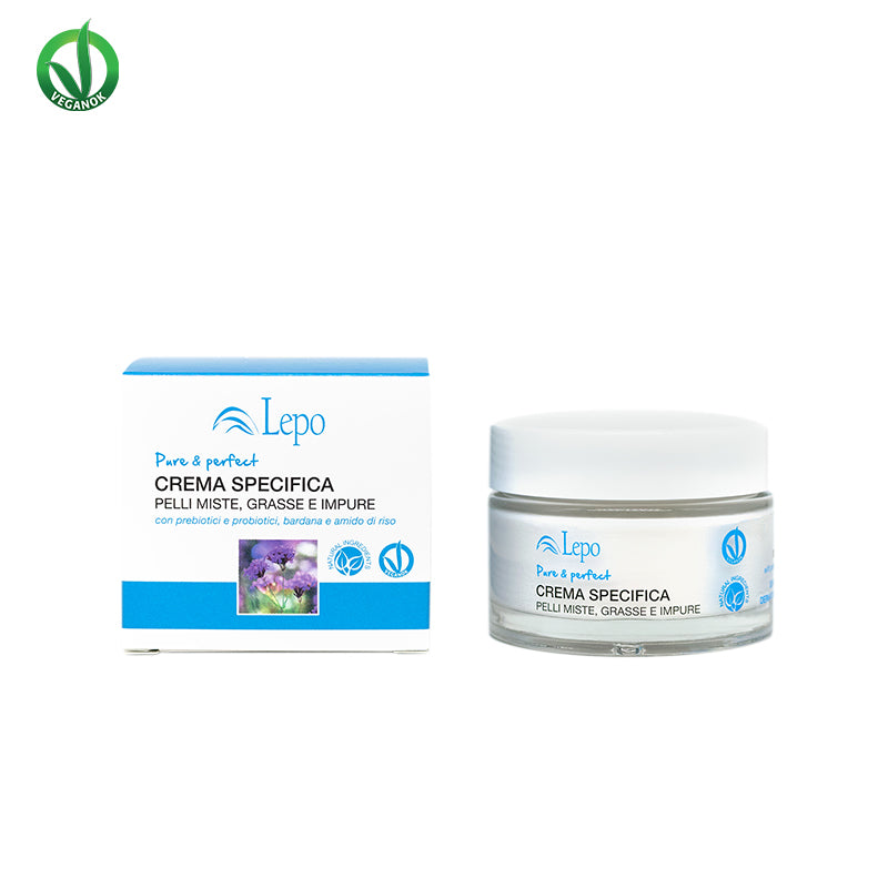 LEPO CREMA SPECIFICA PELLI MISTE E IMPURE 50ML