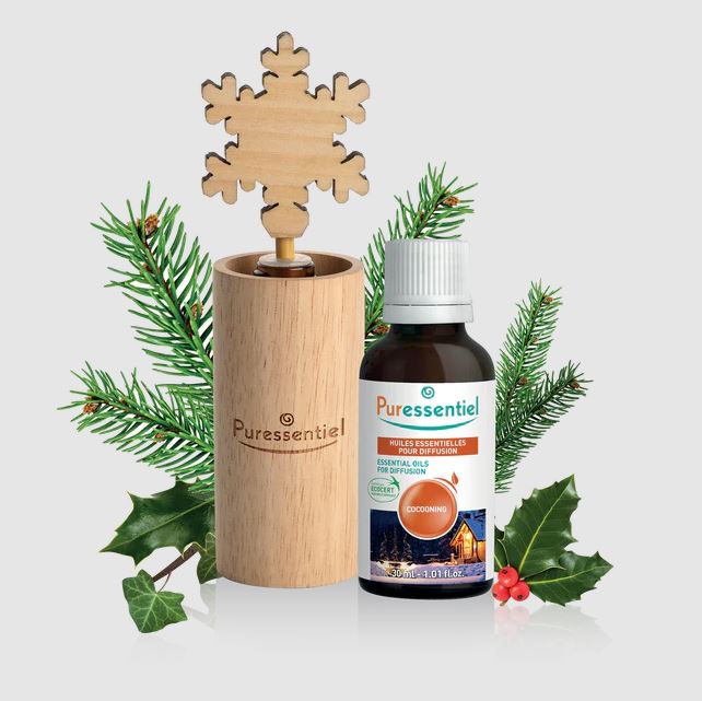PURESSENTIEL COFANETTO DIFFUSORE COCOONING