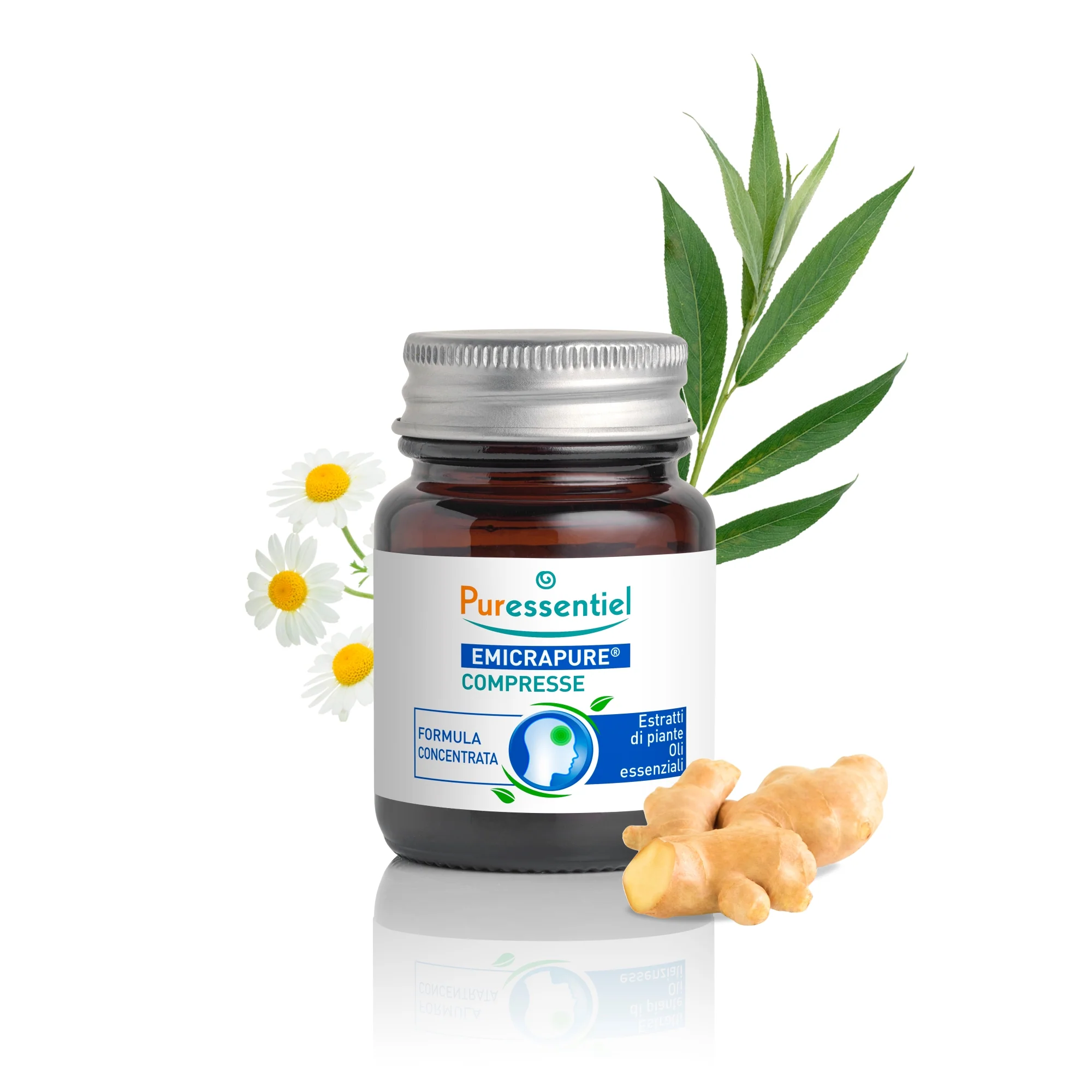 PURESSENTIEL EMICRAPURE 15 COMPRESSE