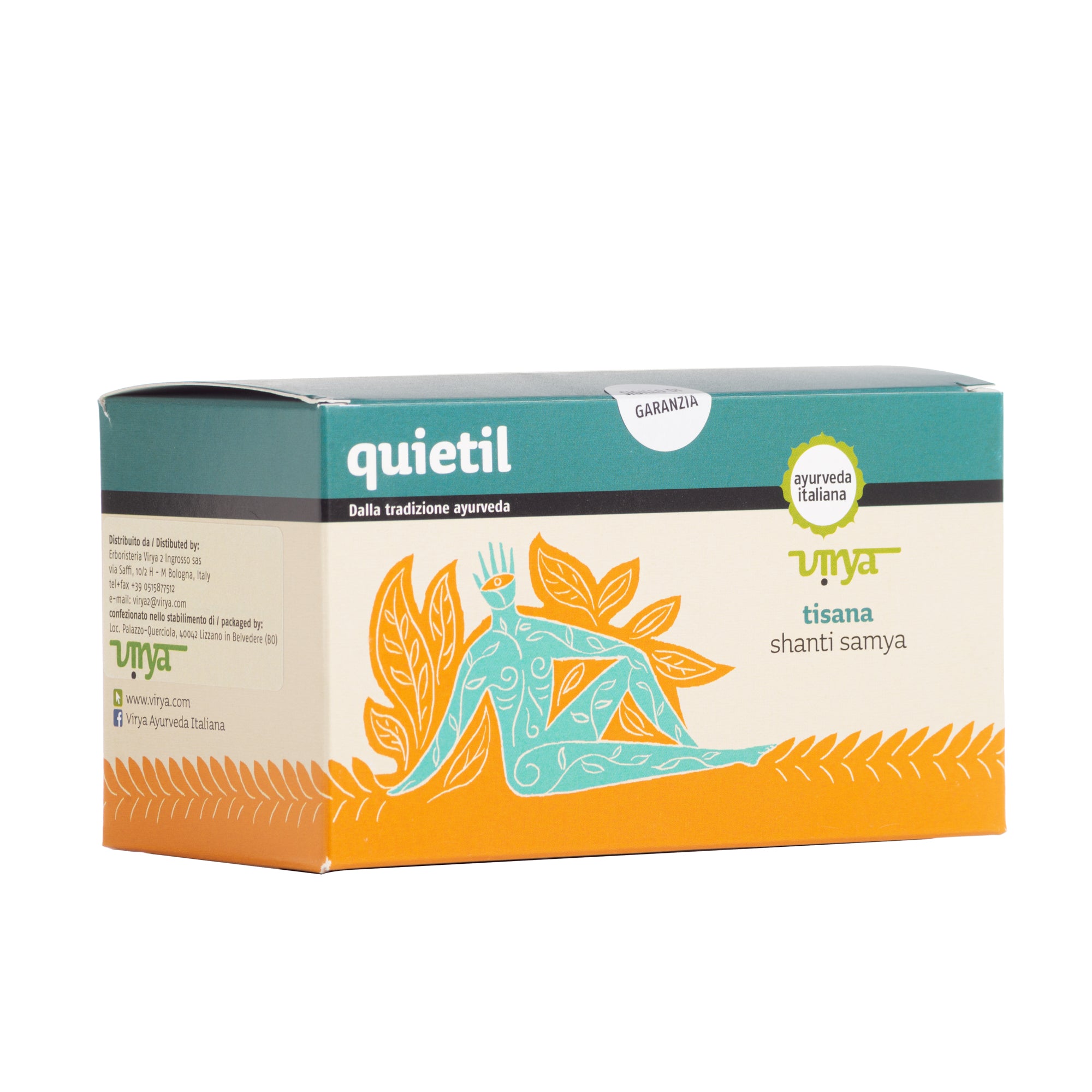 QUIETIL SHANTI SAMYA VIRYA 100 G