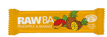 RAW BARRETTA ANANAS E MANGO 40G