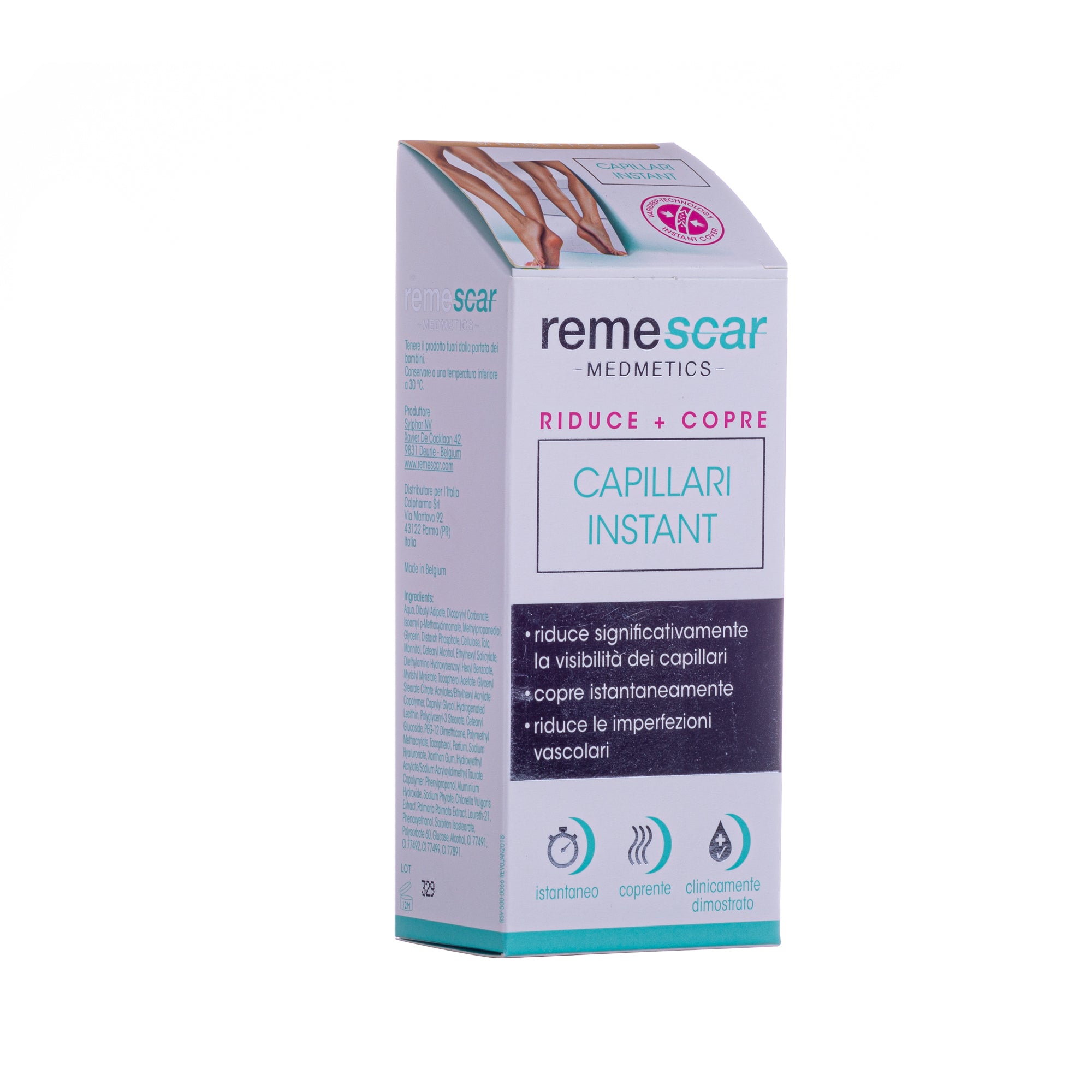 REMESCAR CAPILLARI INSTANT