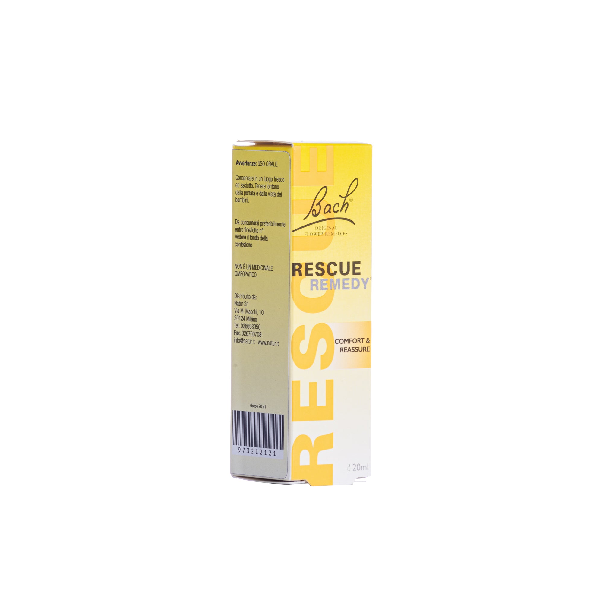 RESCUE REMEDY CENTRO BACH 20 ML