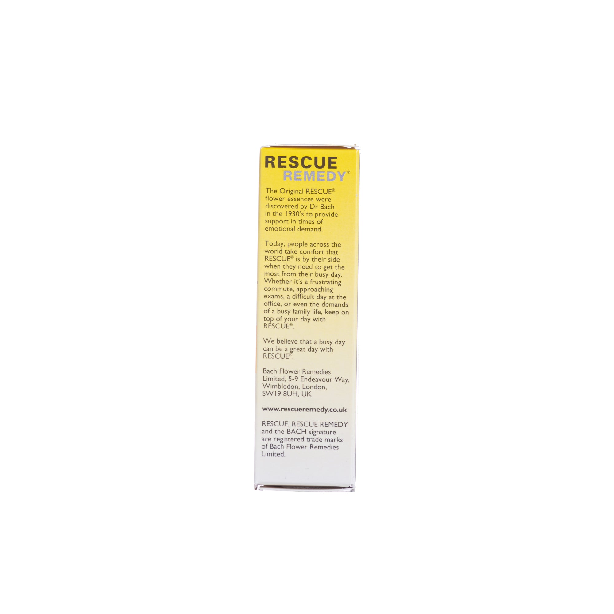 RESCUE REMEDY CENTRO BACH 20 ML