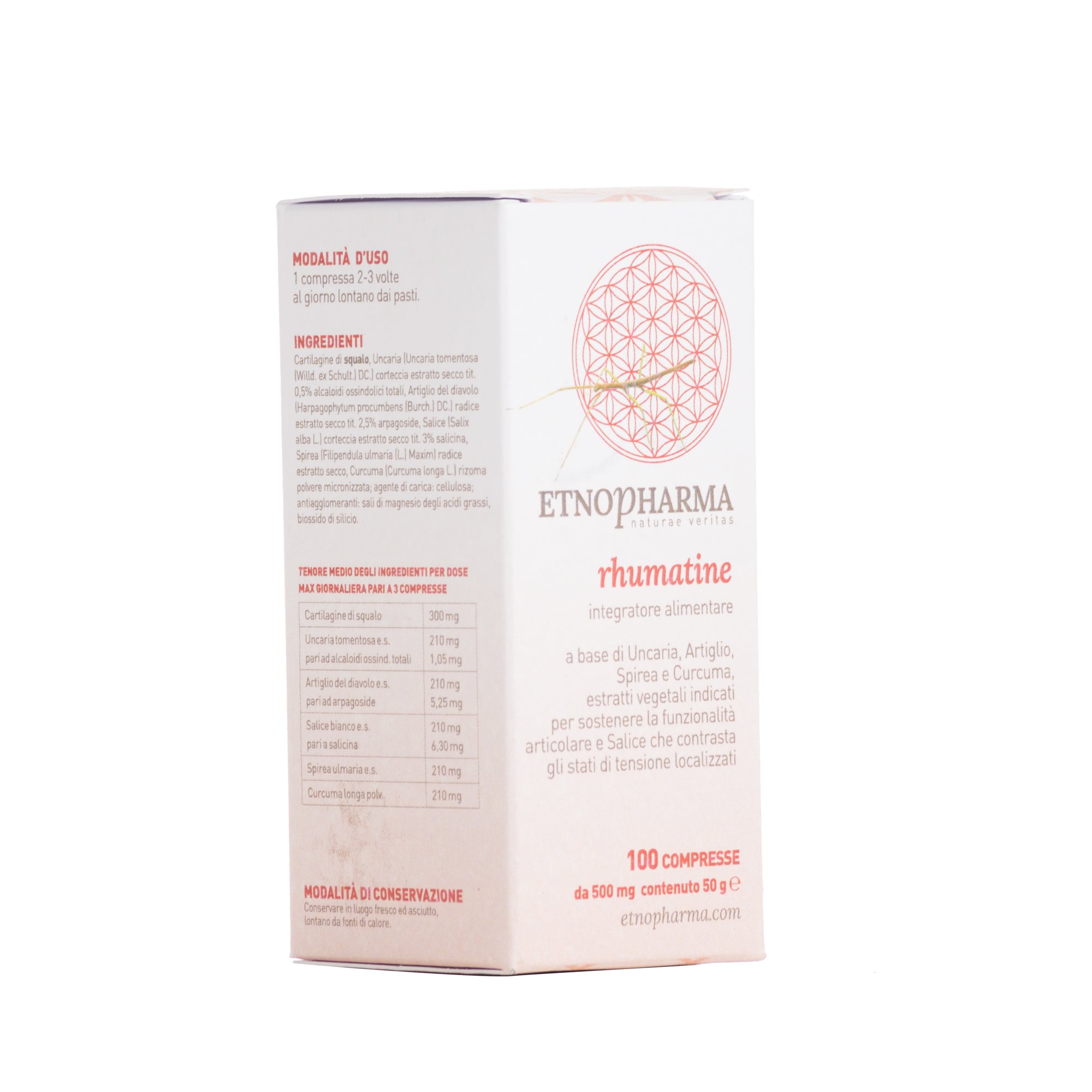 ETNOPHARMA RHUMATINE 100CPR