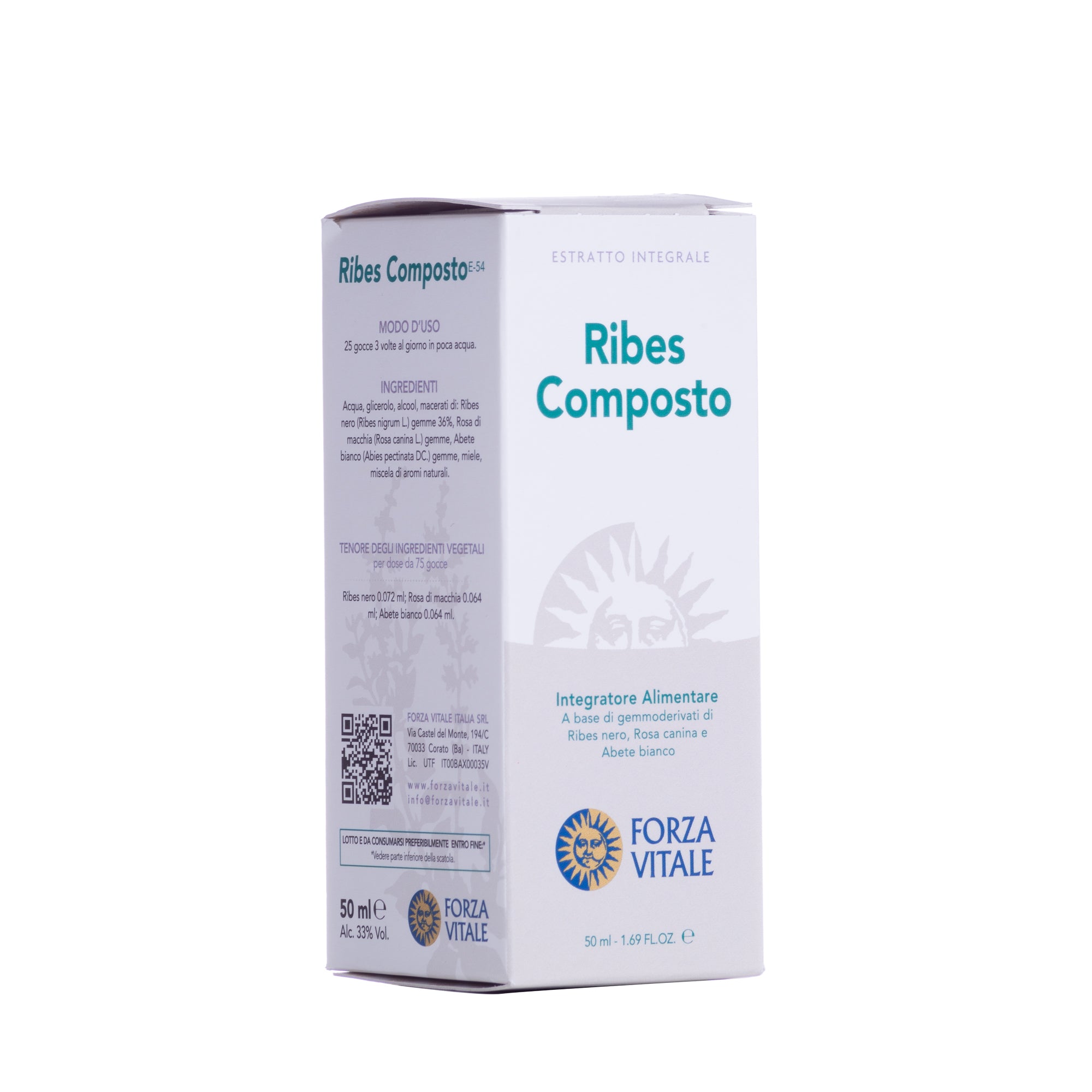 RIBES COMPOSTO ECOSOL GOCCE