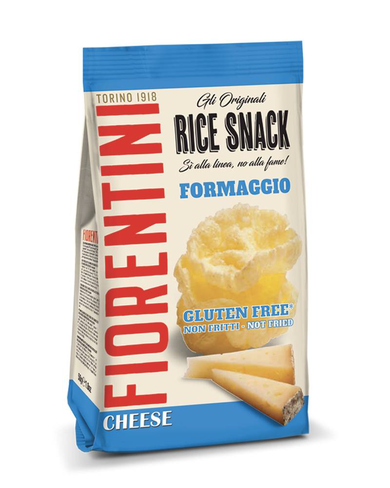 RICE SNACK FORMAGGIO 40G - SCAD 10/26