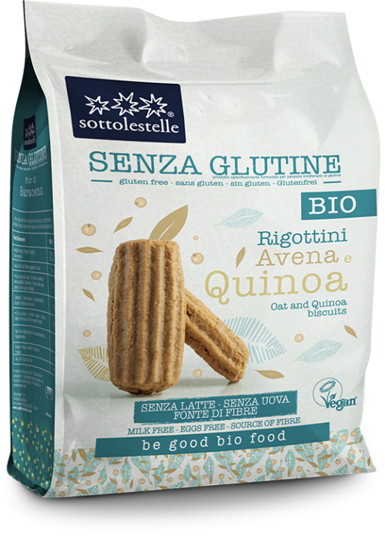 RIGOTTINI AVENA E QUINOA 250G