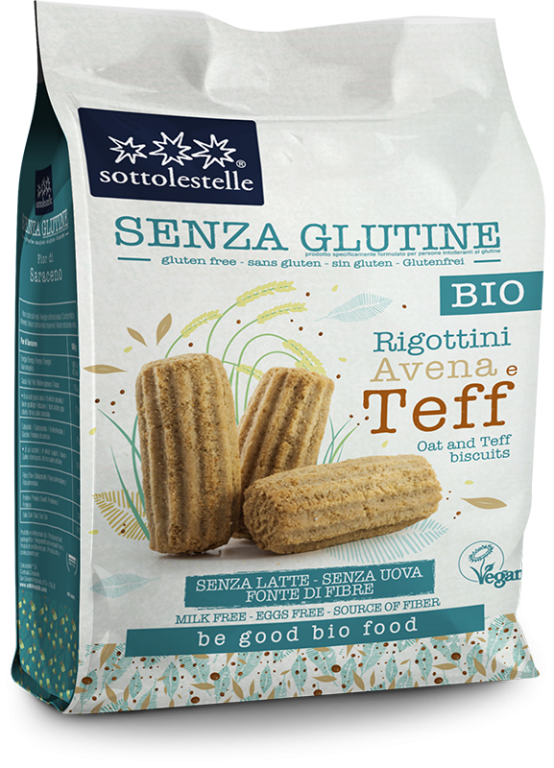 RIGOTTINI AVENA E TEFF 250G