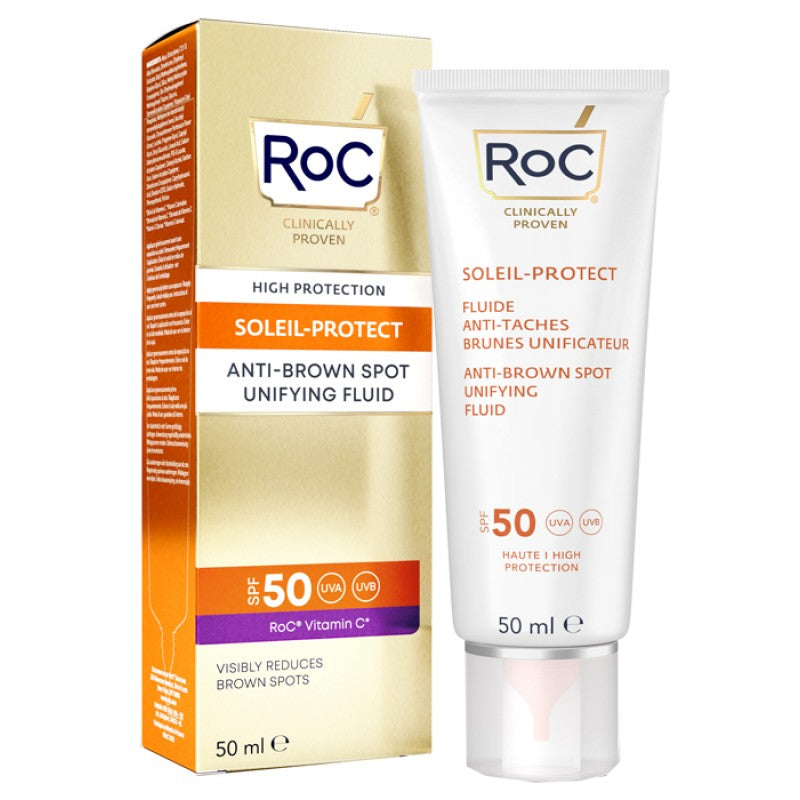 ROC FLUIDO SOLE ANTI-MACCHIE BRUNE UNIFORMANTE SPF 50+