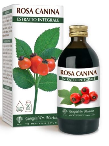 ROSA CANINA ESTRATTO INTEGRALE 200ML