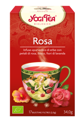YOGI TEA TAO ROSA 17 BUSTINE