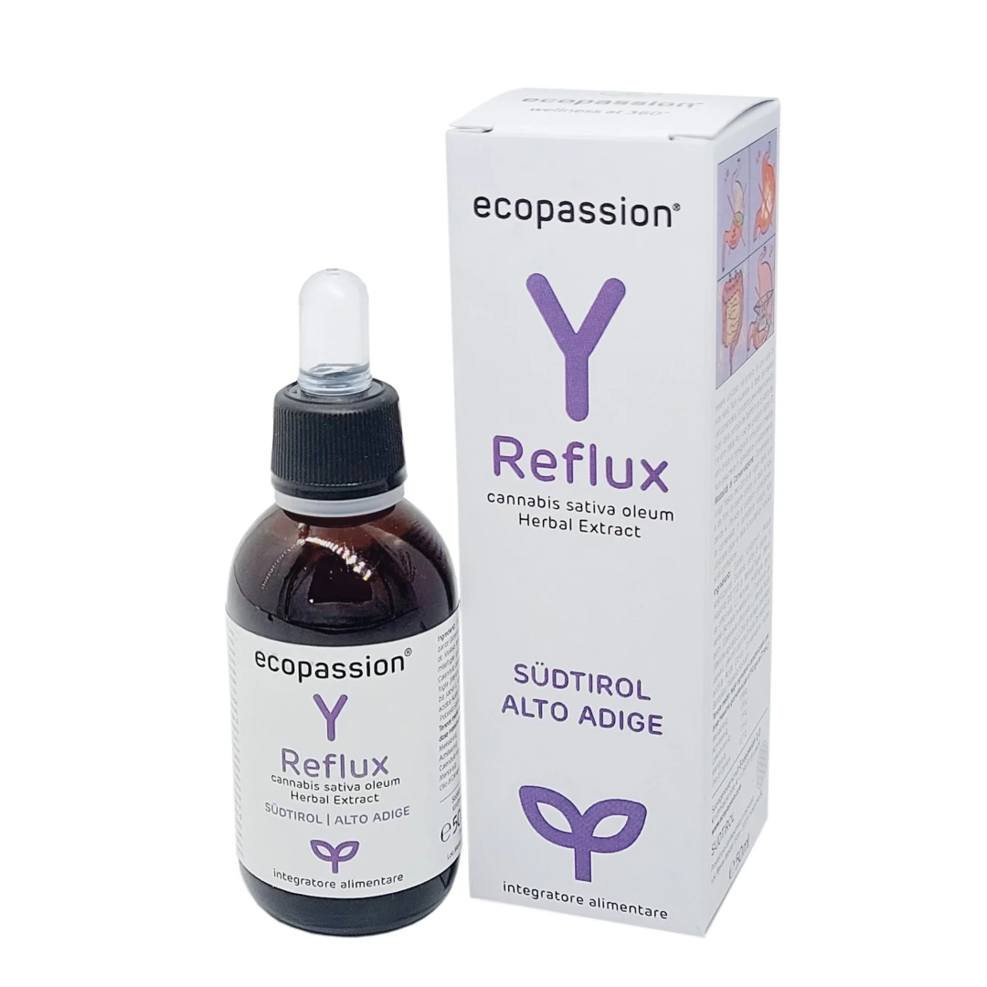 ECOPASSION Y REFLUX GOCCE 50 ML