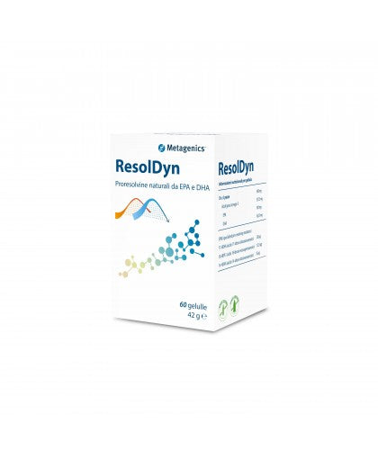 RESOLDYN METAGENICS® 60 GELLULE