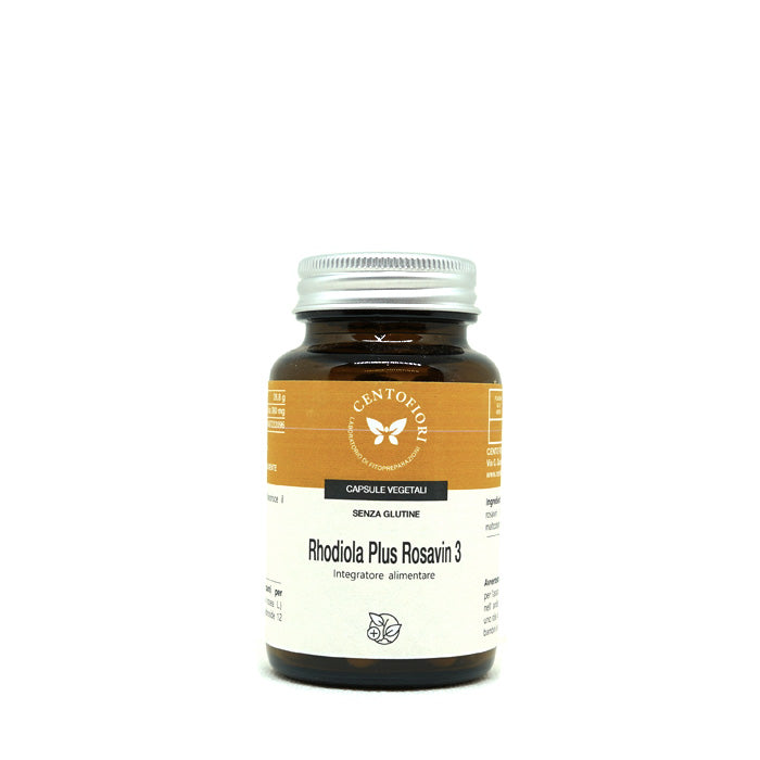 RHODIOLA PLUS ROSAVIN 3 60 CAPSULE