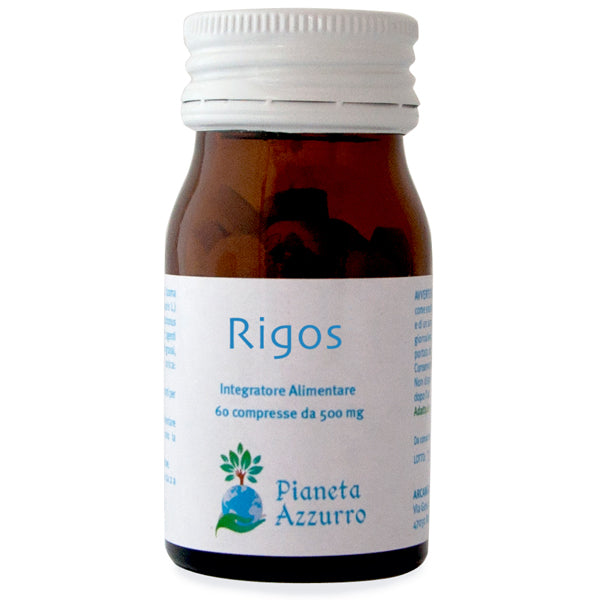 RIGOS 60 COMPRESSE PIANETA AZZURRO 60 COMPRESSE